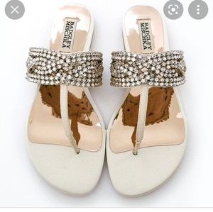 Badgley Mischka Trent Thong Sandal